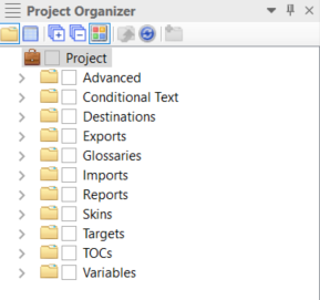 Project Organizer
